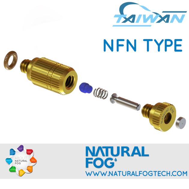 Taiwan Natural Fog Brass Mist Nozzle