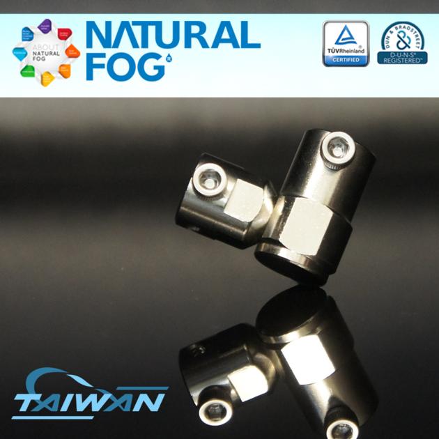 Taiwan Natural Fog Mist Nozzle Fitting