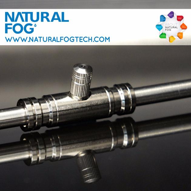 Taiwan Natural Fog Sliplock Fitting
