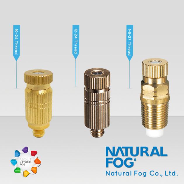 Taiwan Natural Fog Brass Spray Nozzle