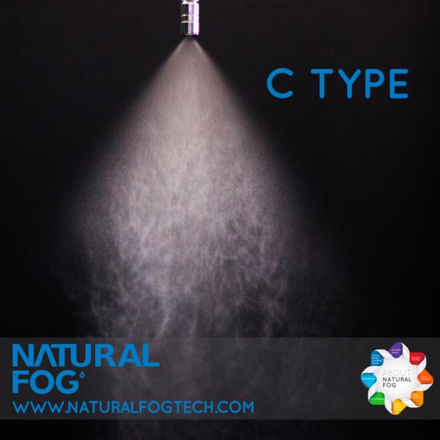Taiwan Natural Fog Water Mist Nozzle