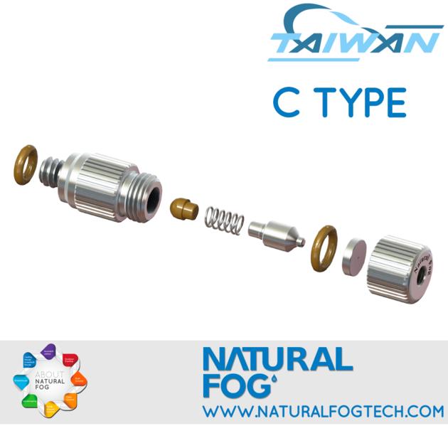 Taiwan Natural Fog Mist Sprayer
