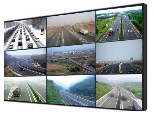 High Brightness LCD Video Wall