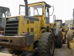 used bulldozer Komatsu WA320