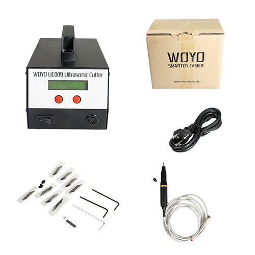 WOYO UC009 Ultrasonic Cutter UC 009 Cutting Plastic Hobby Tool