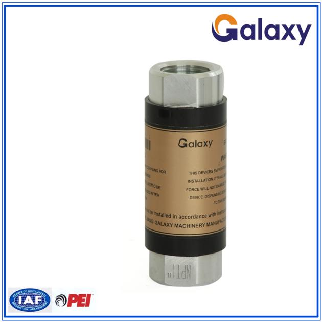 Factory Supply Breakaway Valve for Oil Station 3/4"