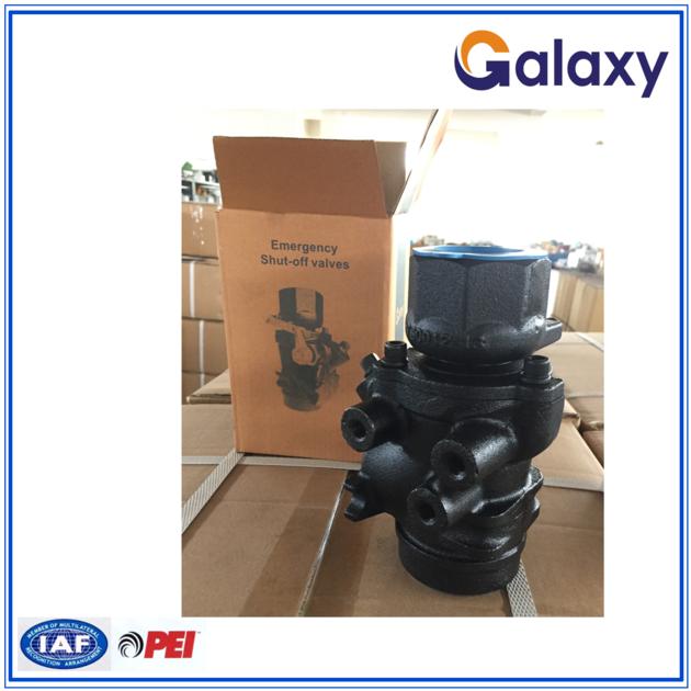 Emergency Shut Off Valve For Oil