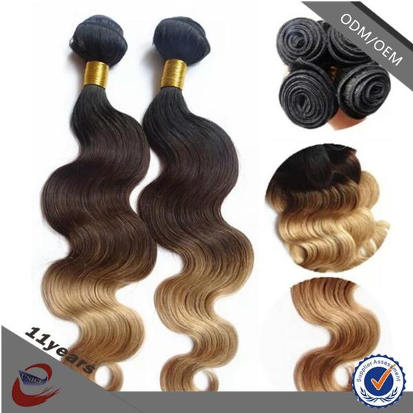 Hot Sale New Products 100% Human Ombre Hair Braiding Cheap 6A Brazilian Body Wave Virgin Hair