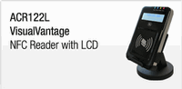 ACR122L VisualVantage NFC Reader with LCD