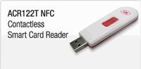 ACR122T NFC Contactless Smart Card Reader