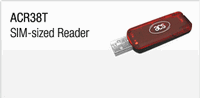 ACR38T Plug-in (SIM-Sized) Card Reader 