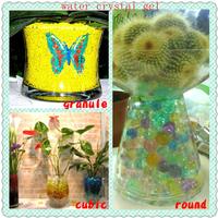 water crystal gel