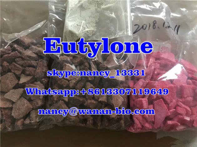 Best price new eutylone crystal research chemical products supplier CAS 952016476
