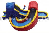  U turn water slide