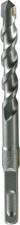 Four-hollow shank electric hammer drill bit