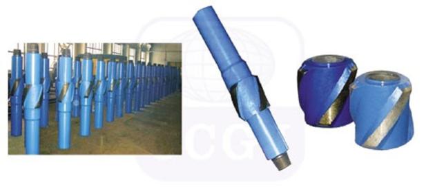 4145H integral Interchangeable/mandrel Sleeve Stabilizers