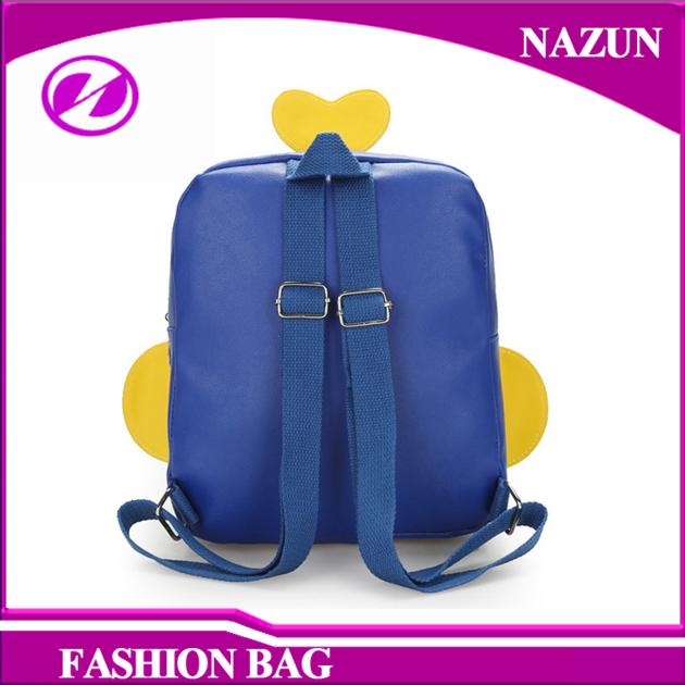 Fashion PU And Nylon Carton Kids