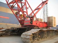 used crawler crane liebherr 550ton