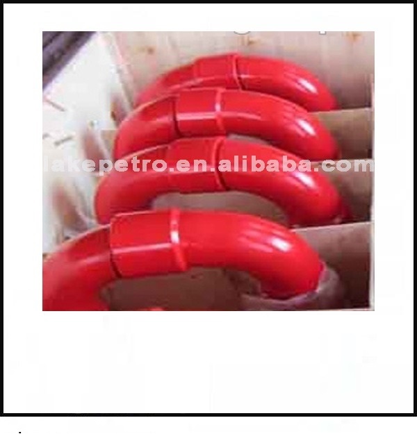 High pressure swivel joint for pipe,Long radius swivel joint