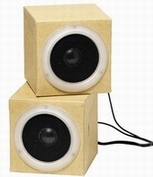 cardboard speaker