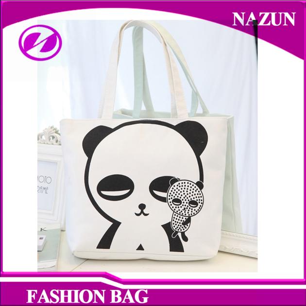 Wholesale European Style Canvas Tote Bag