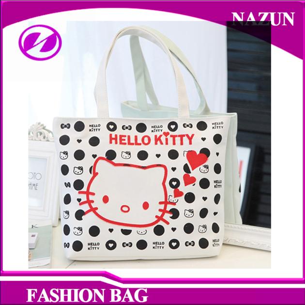 Wholesale European Style Canvas Tote Bag