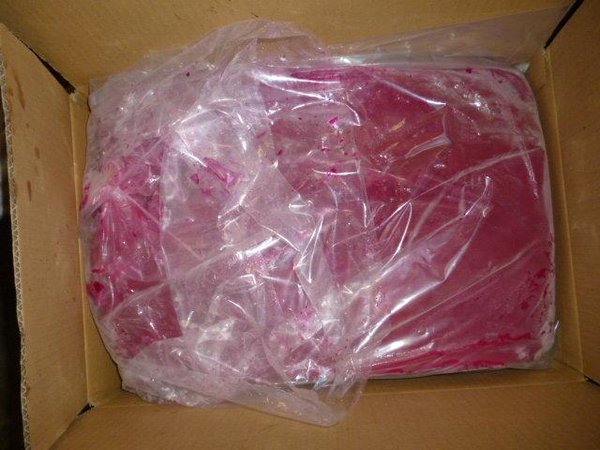 Red dragon fruit puree 