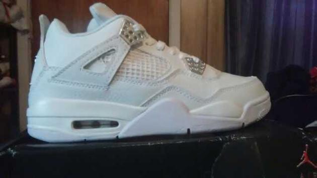 AIR JORDAN RETRO 4 PURE MONEY