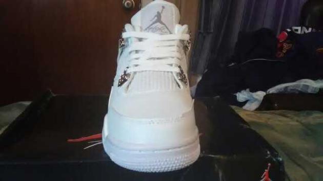 AIR JORDAN RETRO 4 PURE MONEY