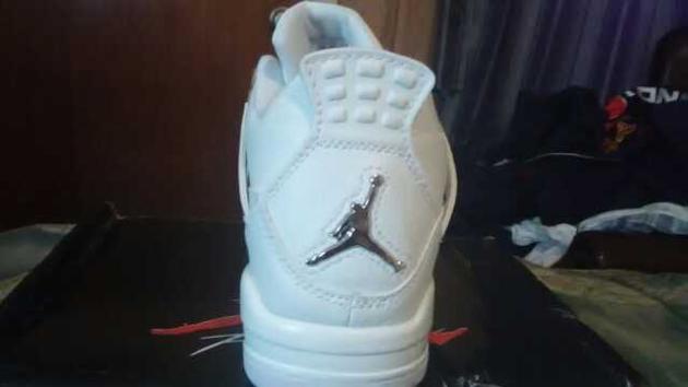 AIR JORDAN RETRO 4 PURE MONEY