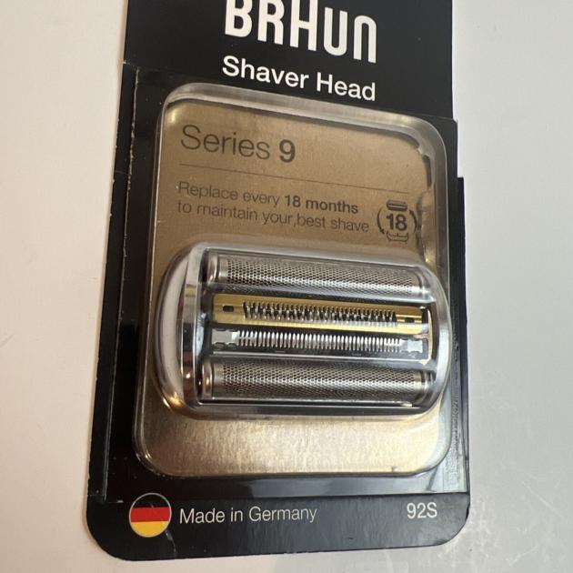 Braun Shaver Head Replacement Razor
