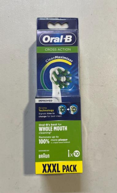 Oral-B Replacement Toothbrush Brush Heads