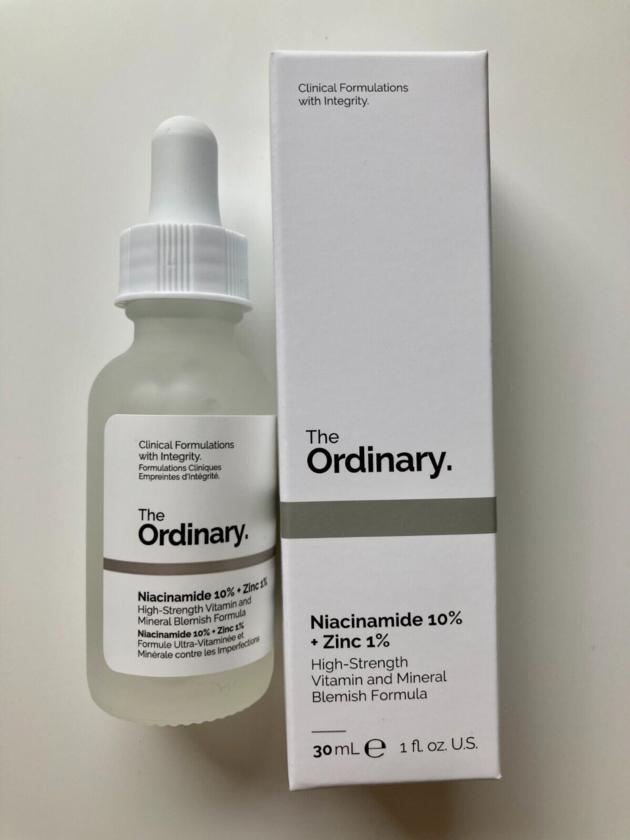 The Ordinary Niacinamide 10 Zinc 1