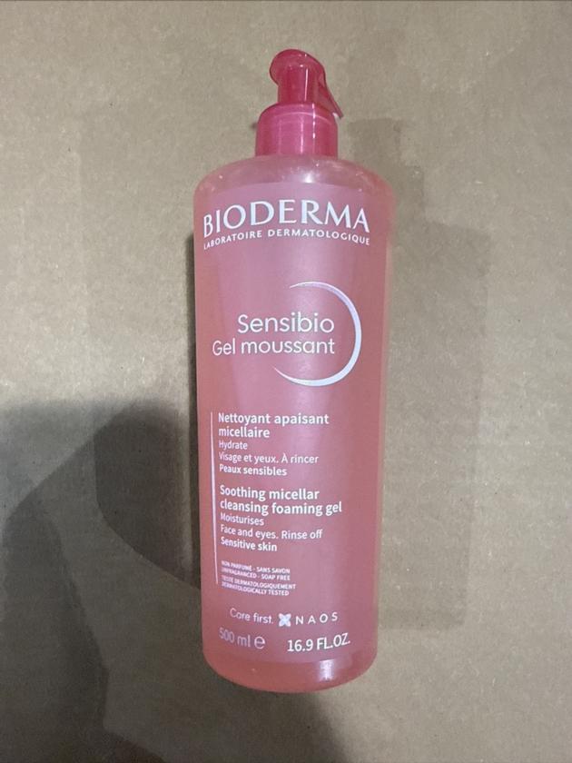 Bioderma Sensibio Foaming Gel 500ml