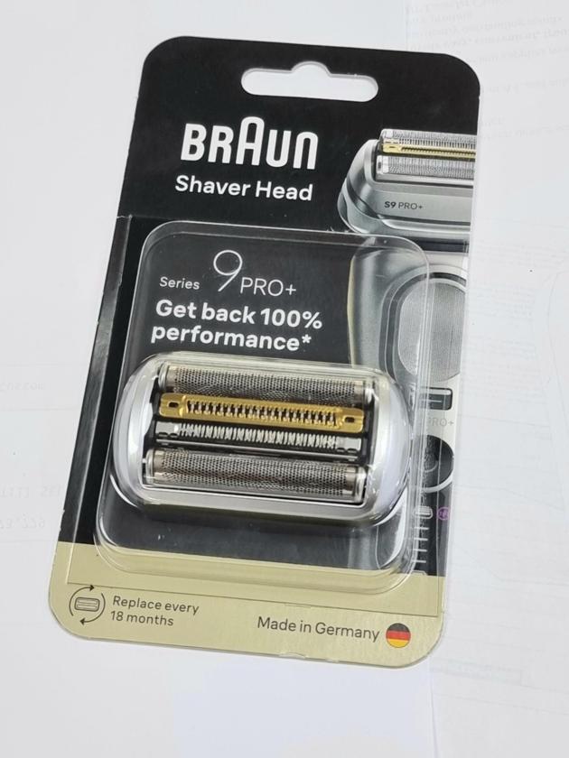 Braun Shaver Head Replacement Razor