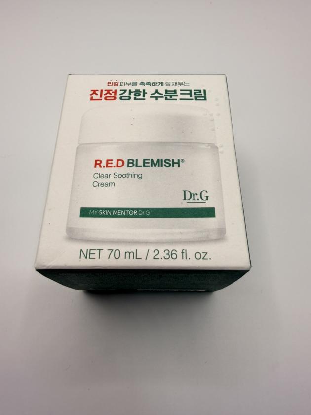 Dr.G R.E.D Blemish Clear Soothing Cream 70ml