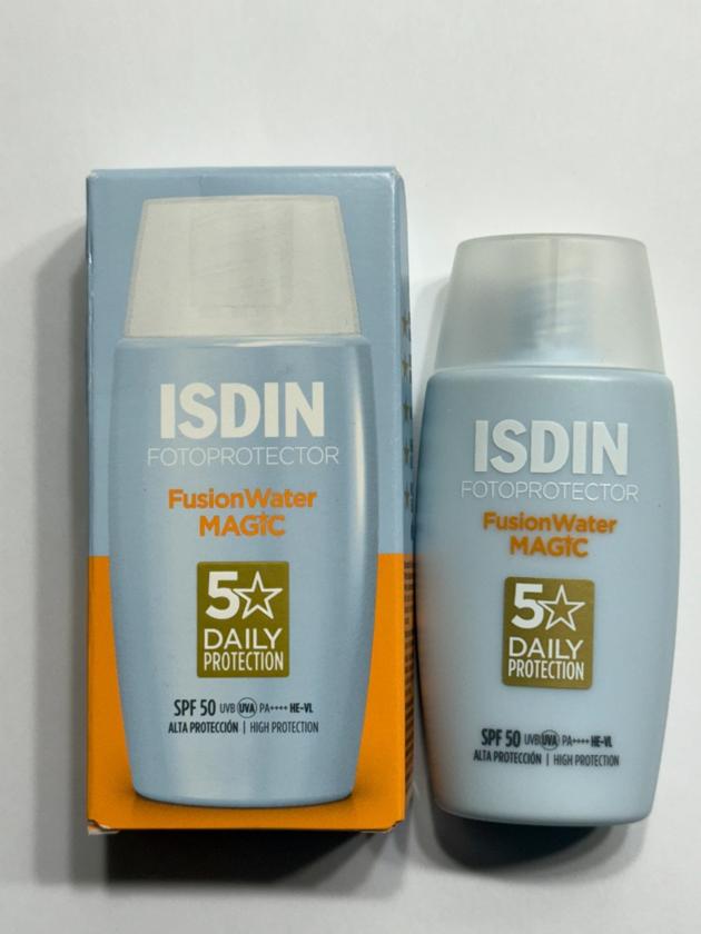 Isdin Fotoprotector Fusion Water SPF50+ 50ml