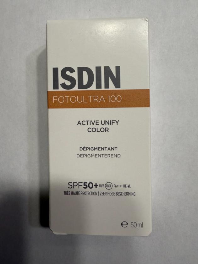 Isdin Fotoprotector Fusion Water SPF50 50ml