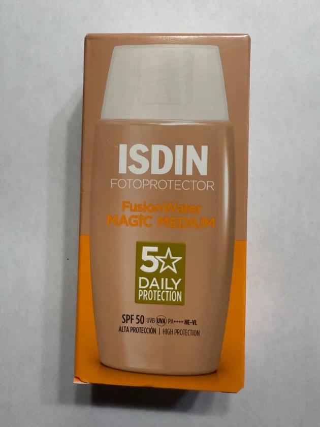 Isdin Fotoprotector Fusion Water SPF50 50ml