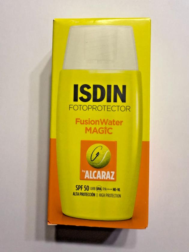 Isdin Fotoprotector Fusion Water SPF50 50ml