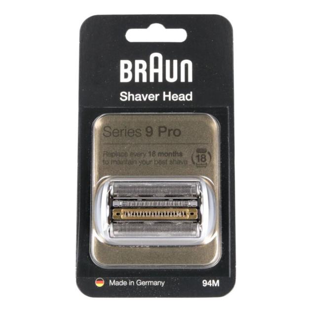 Braun Shaver Head Replacement Razor