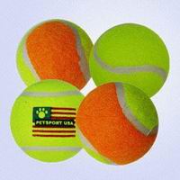 Pet Tennis Ball Used as Toys for Pets(NC-JTB03)