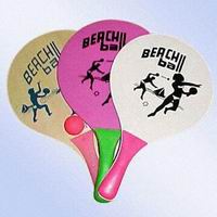 Exquisite Wooden Bat Set for Beach Ball Games¡§NC-BB¡¨