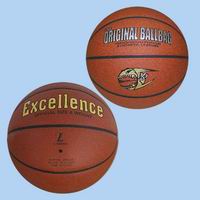 Professional PVC/PU Basketballs Made According to NBA Standards(NC-PB)