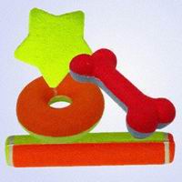 Tennis Ball as Pets Toys with Bright Colors(NC-JTB04)