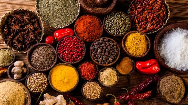RAW HERBALS AND SPICES