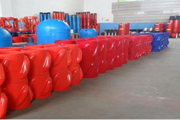 spiral centralizer for oilwell