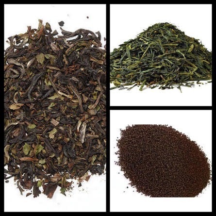 Tea for export from India