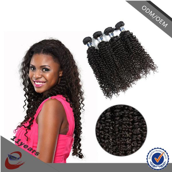 Can Be Dye 6A Unprocessed Wholesale Virgin Indian Jerry Curl Human Hair for Braiding