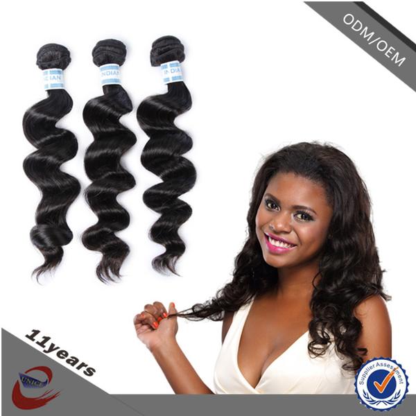 Grade 7A Unprocessed Virgin Brazilian Body Wave Human Hair